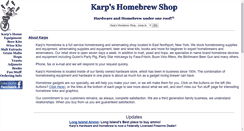 Desktop Screenshot of homebrewshop.com