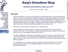 Tablet Screenshot of homebrewshop.com